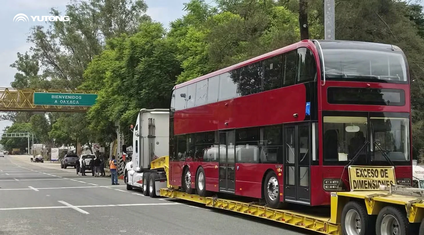 Nuevos autobuses eléctricos de doble piso Yutong comienzan a circular en BinniBus de Oaxaca Nuevos autobuses eléctricos de doble piso Yutong comienzan a circular en BinniBus de Oaxaca