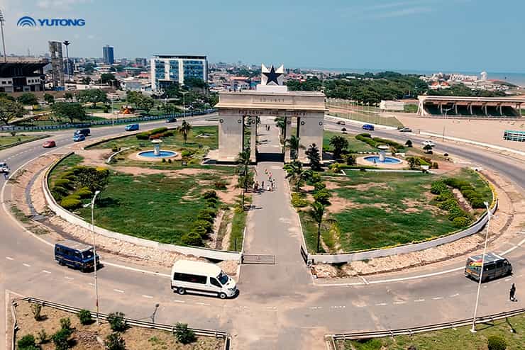 El van de Yutong demuestra su valía en las carreteras de Ghana: ¡fiabilidad, eficiencia de combustible y comodidad! El van de Yutong demuestra su valía en las carreteras de Ghana: ¡fiabilidad, eficiencia de combustible y comodidad!