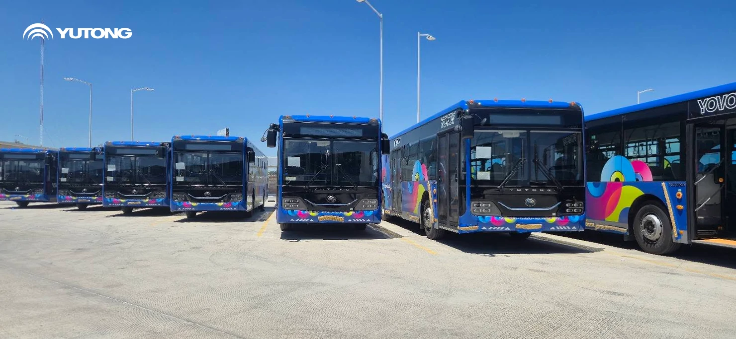 Agencia de Movilidad del Estado de Aguascalientes incorpora 70 autobuses híbridos Yutong Agencia de Movilidad del Estado de Aguascalientes incorpora 70 autobuses híbridos Yutong