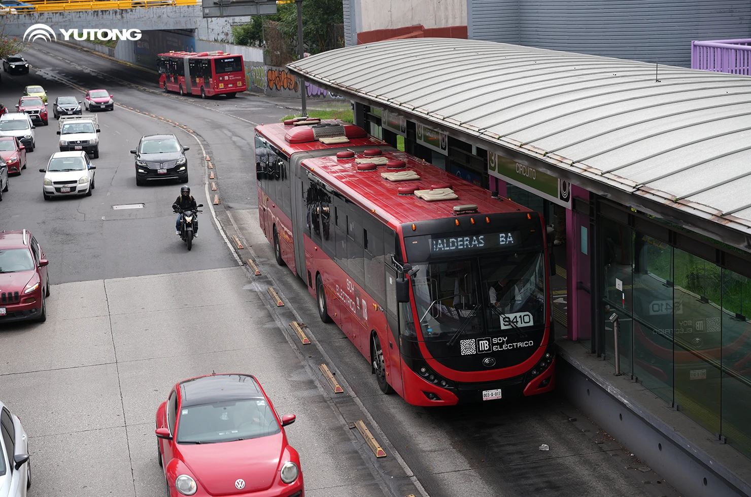 Yutong de México: 8 años impulsando la movilidad urbana Yutong de México: 8 años impulsando la movilidad urbana