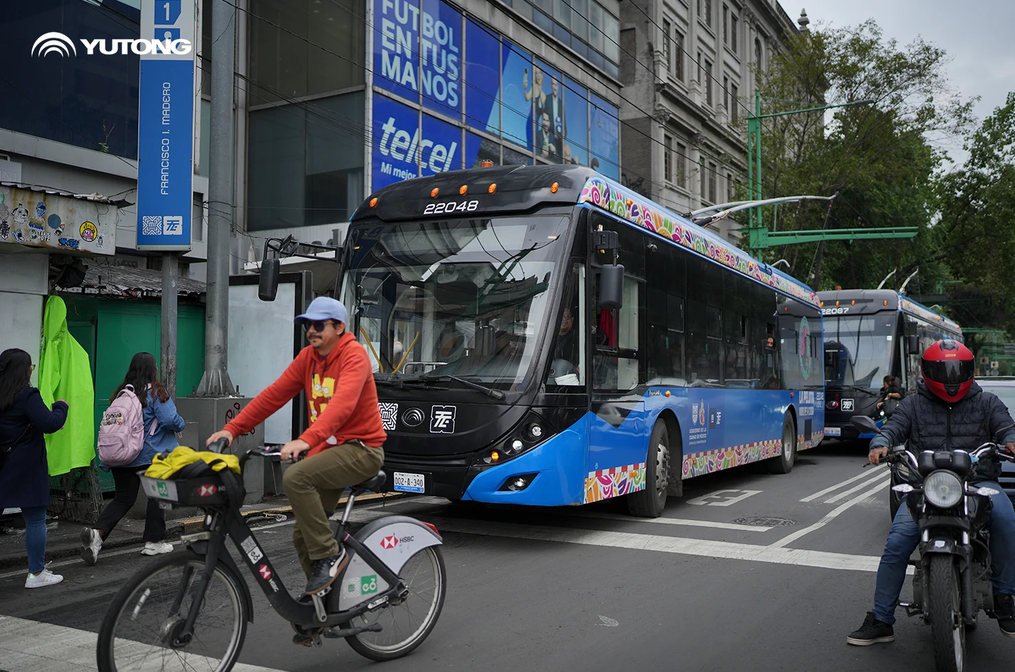 Yutong de México: 8 años impulsando la movilidad urbana Yutong de México: 8 años impulsando la movilidad urbana