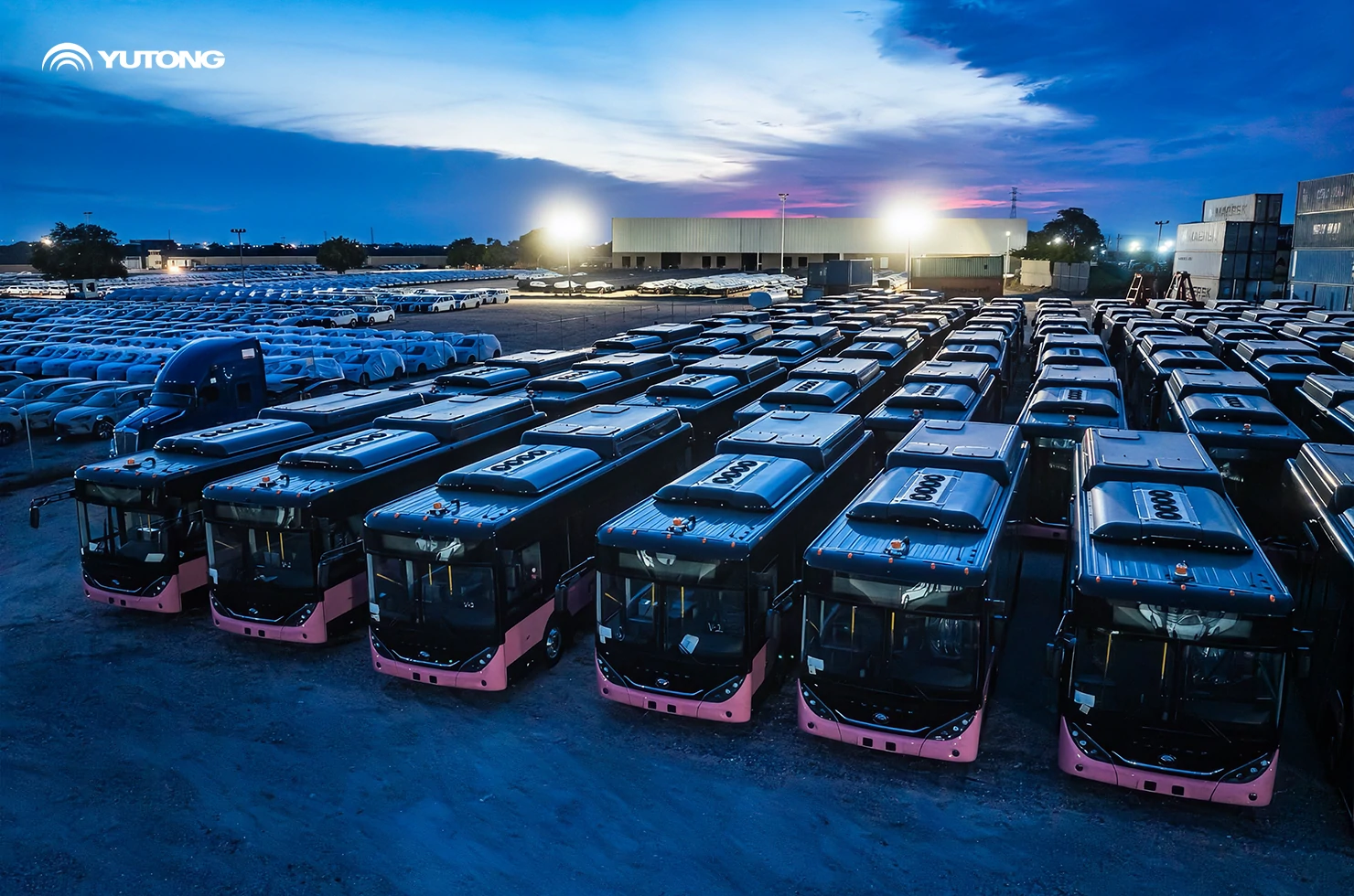 Arriban autobuses eléctricos Yutong a Zacatecas para fortalecer la movilidad sustentable Arriban autobuses eléctricos Yutong a Zacatecas para fortalecer la movilidad sustentable