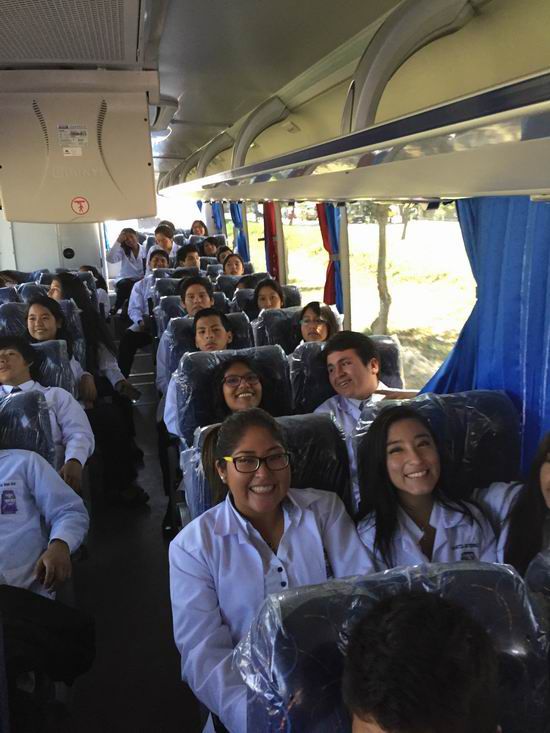 Nueve Autobuses de Yutong Han Sido Entregados Formalmente a la Universidad de ICA de Perú