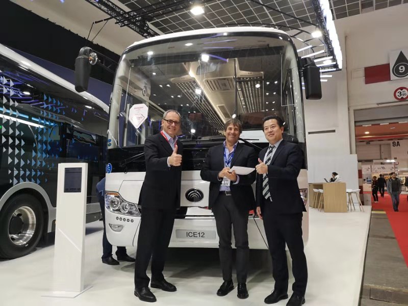 ¡El primero en Venecia！Yutong abre electromovilidad en Venecia