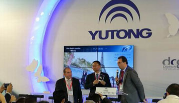 Yutong asiste Busworld Kortrijk 2017