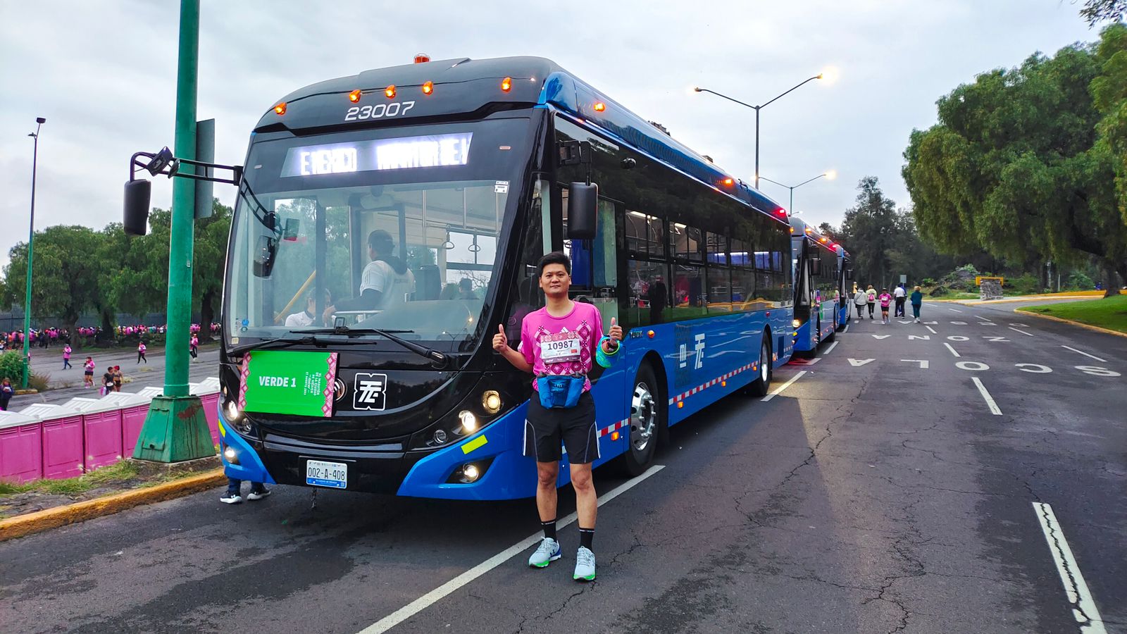 Yutong logra un objetivo más en México 