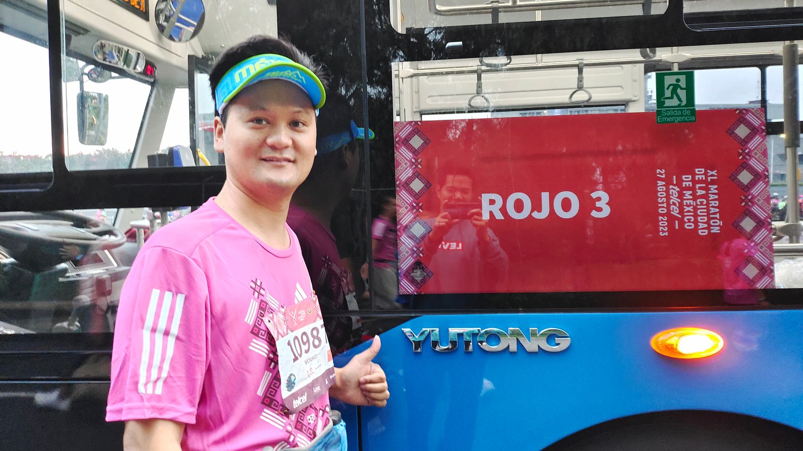 Yutong logra un objetivo más en México 