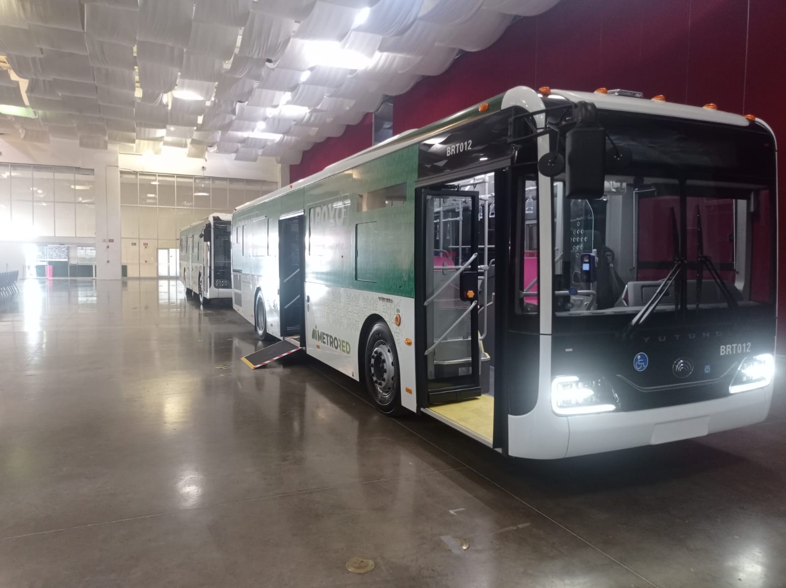 30 autobuses Yutong modelo ZK6126HG, inician el nuevo proyecto en San Luis Potosí 
