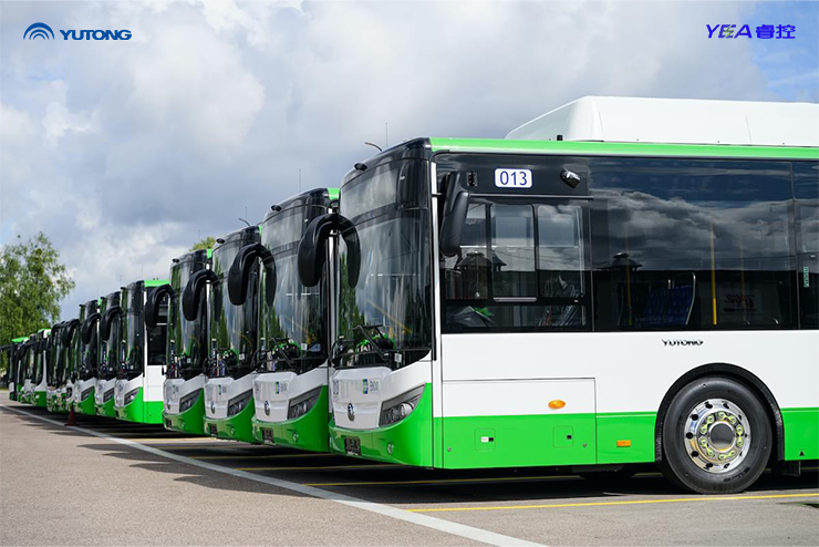 EL AUTOBÚS ELÉCTRICO E12 DE YUTONG SE PRESENTA EN BIALYSTOK, POLONIA