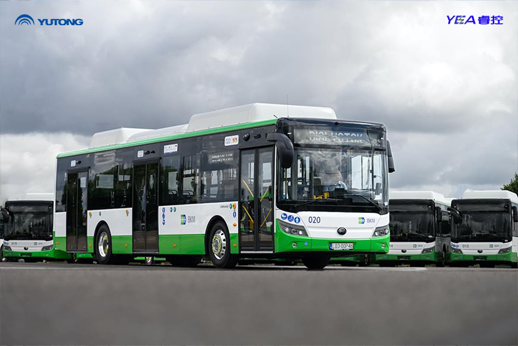 EL AUTOBÚS ELÉCTRICO E12 DE YUTONG SE PRESENTA EN BIALYSTOK, POLONIA