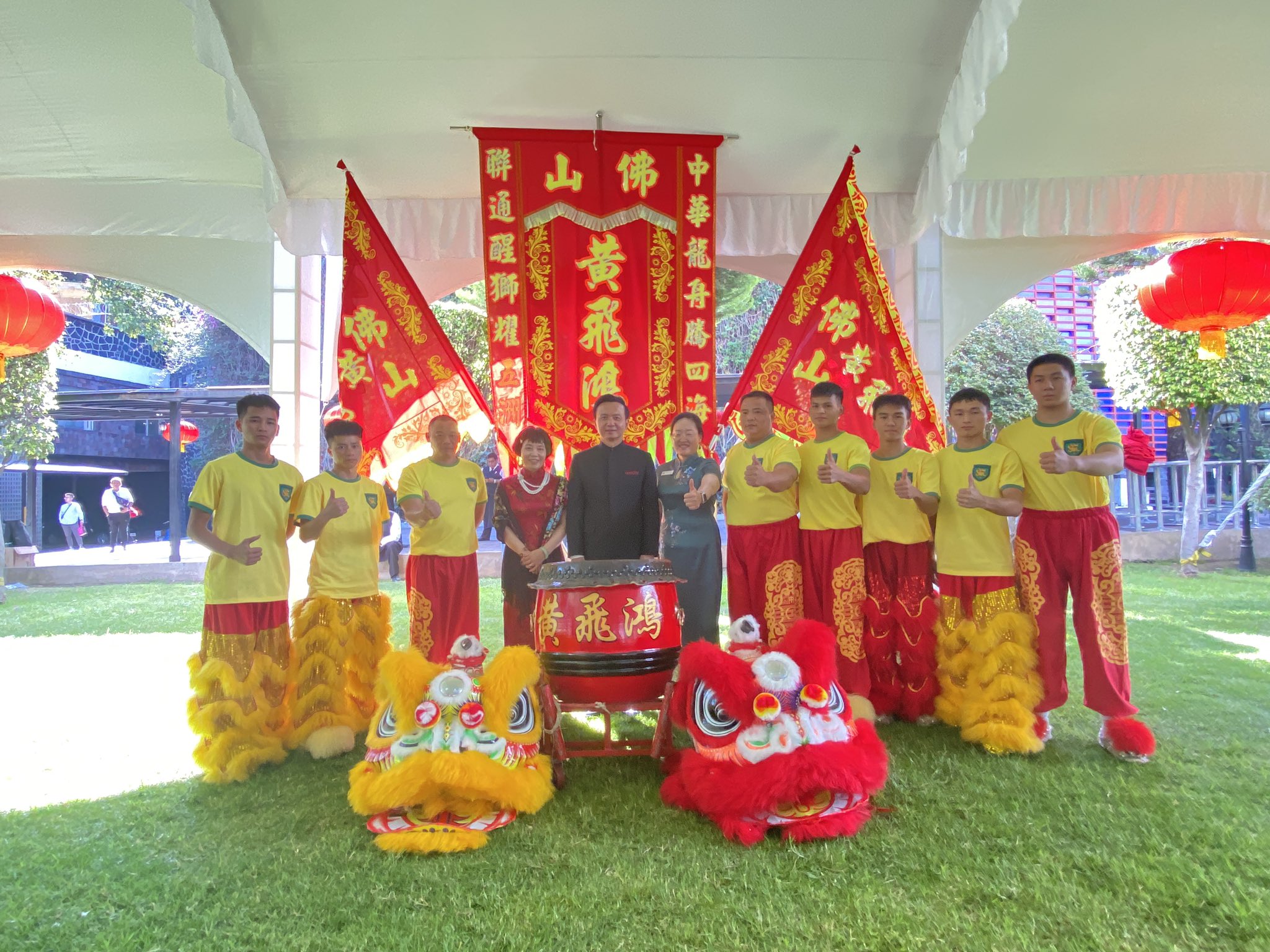 Celebración en México del 74 aniversario de la República popular China 