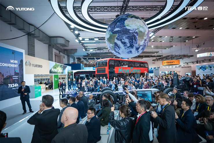 Yutong gana dos premios en Busworld Europe Brussels