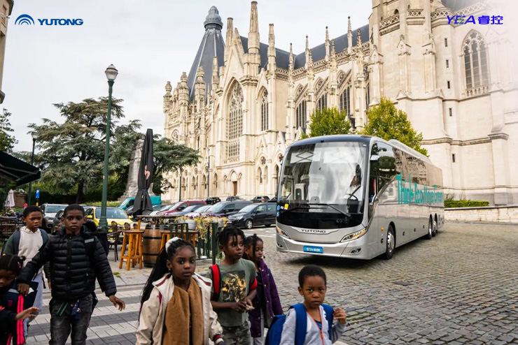 Yutong gana dos premios en Busworld Europe Brussels