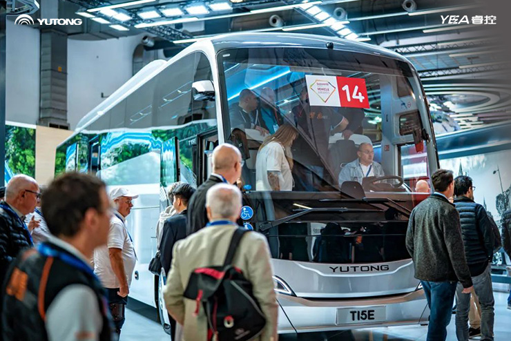 Yutong gana dos premios en Busworld Europe Brussels