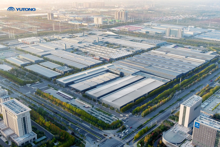Grecia y Yutong firman un contrato para nuevos autobuses eléctricos