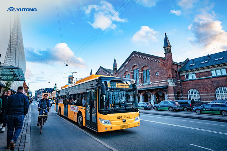Yutong entrega 126 autobuses de nueva energía a Dinamarca