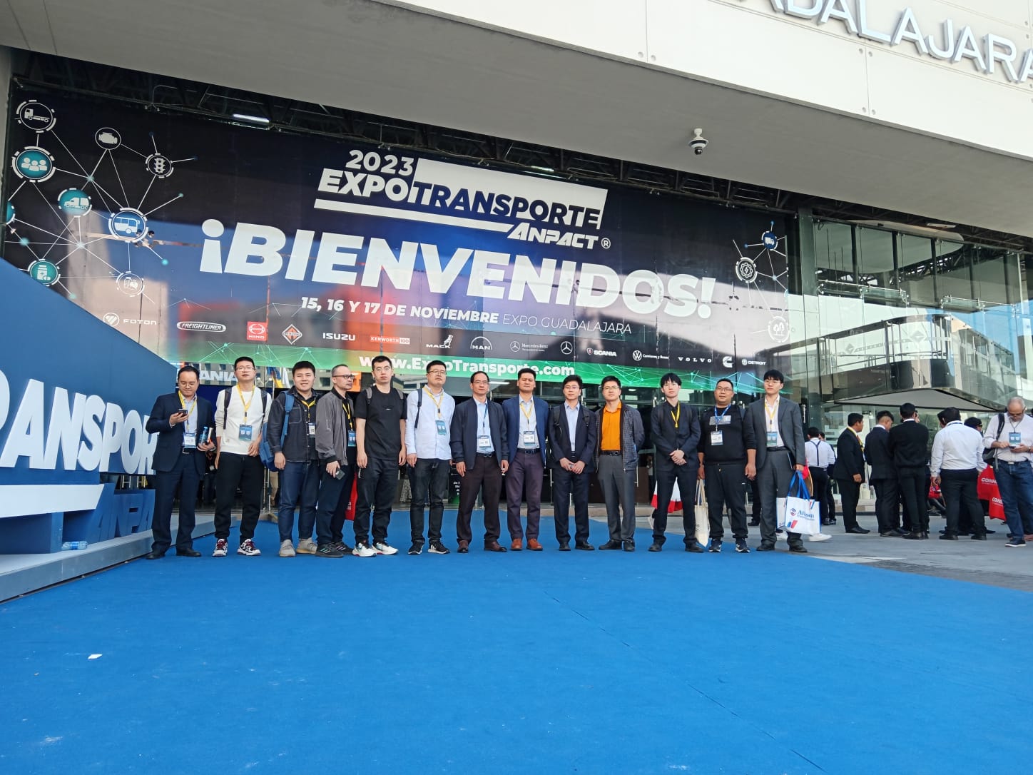 EXPOTRANSPORTE 2023 ANPACT EN GUADALAJARA