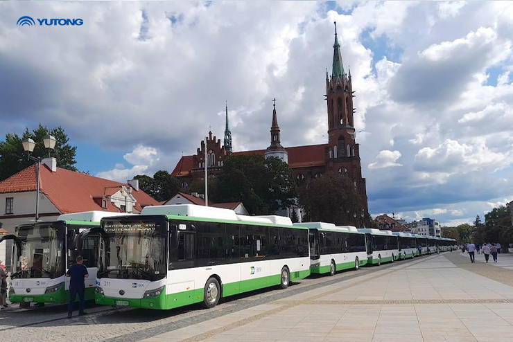 Los buses de nueva energía de Yutong se venden a todo el mundo