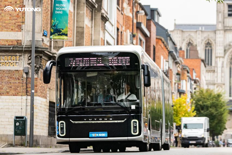 Yutong, en la lista de las 500 mejores marcas de China