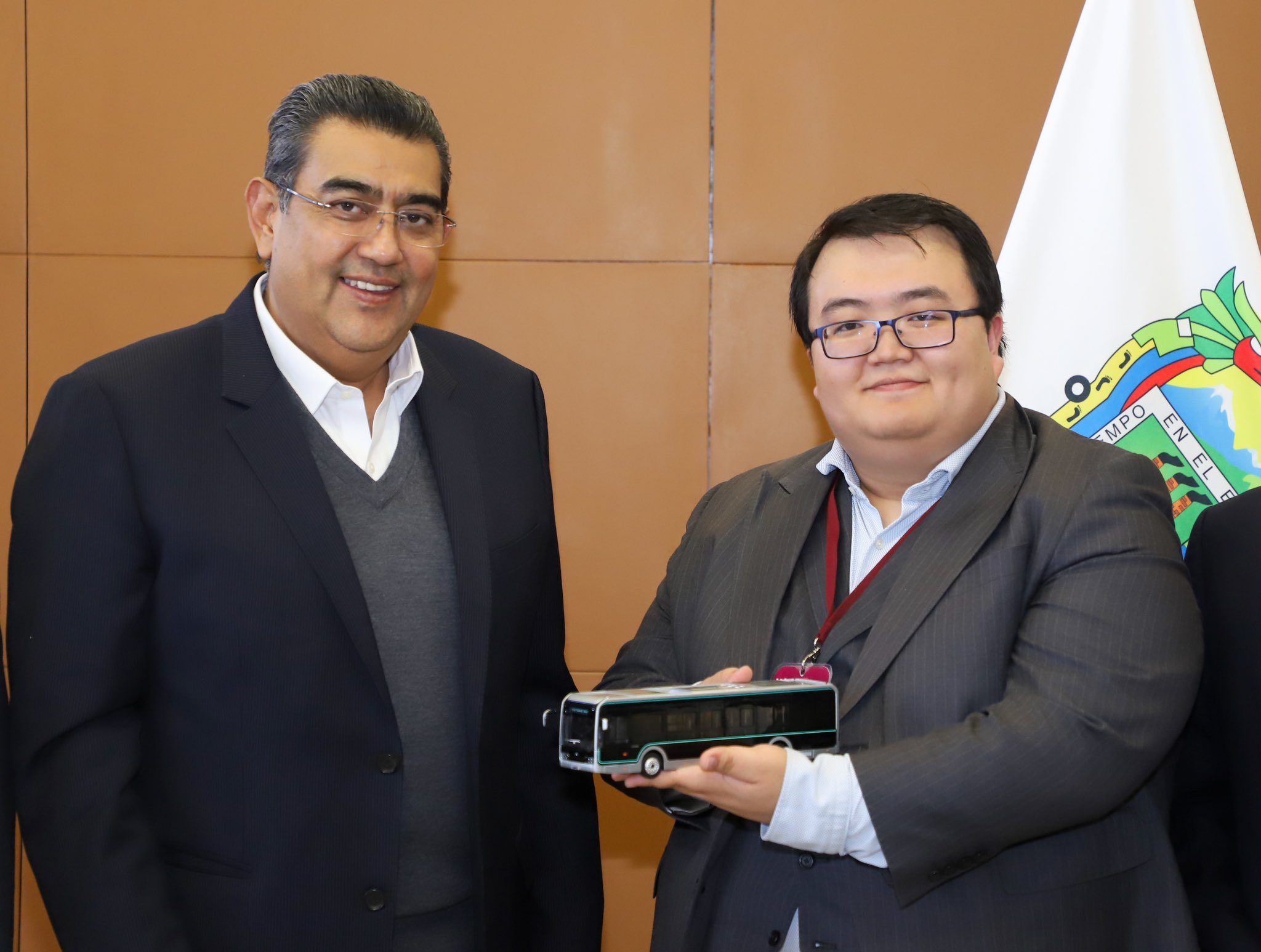 Yutong de México y el Gobierno de Puebla avanzan hacia la movilidad eléctrica del estado.