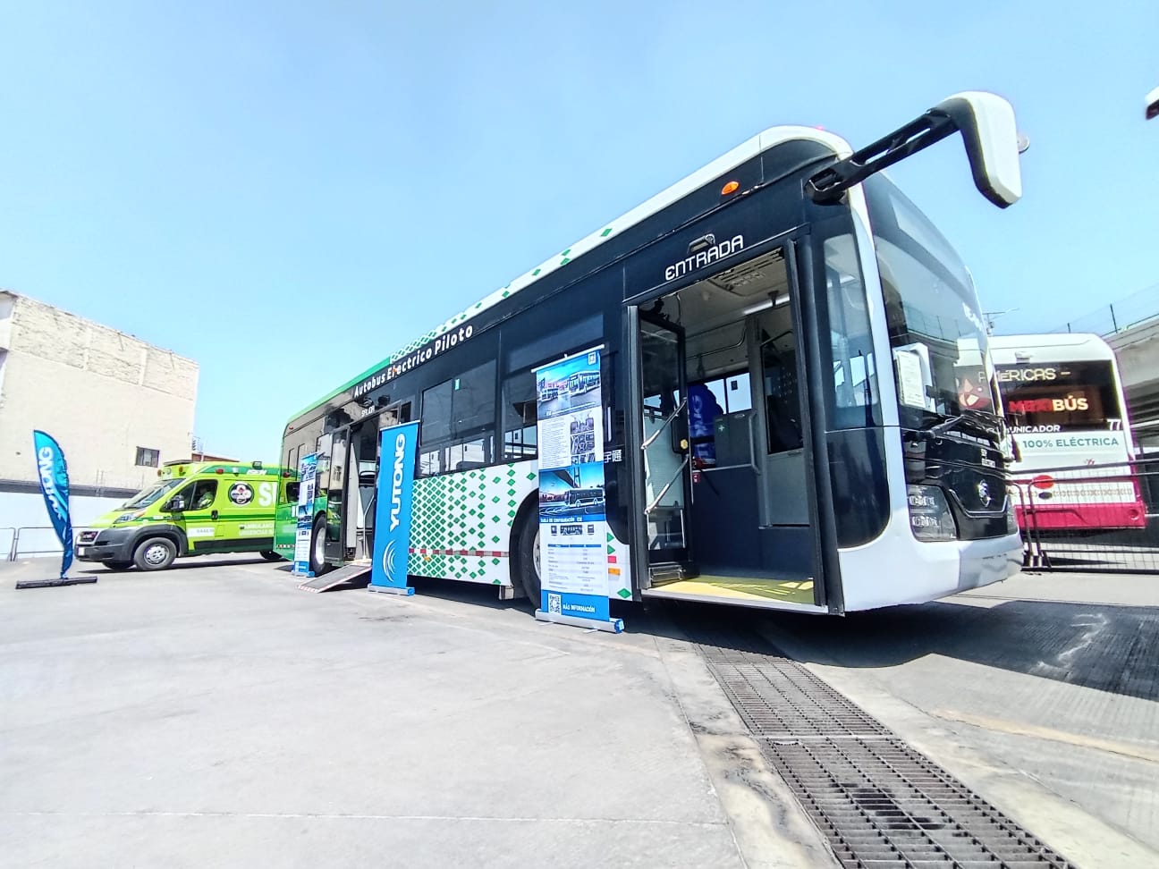 Yutong de México trabaja con EDOMÉX para impulsar la electromovilidad en MEXIBÚS 