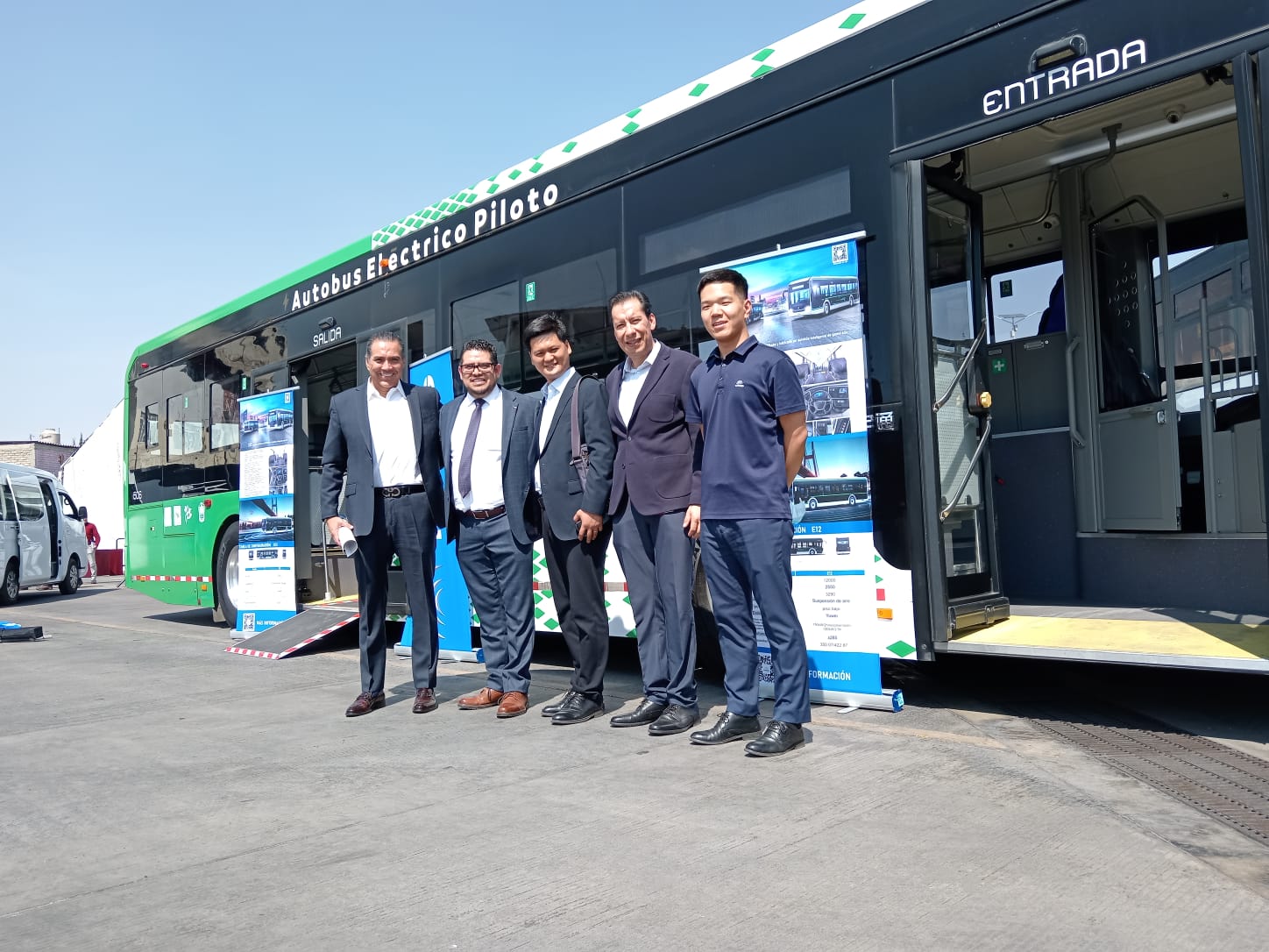 Yutong de México trabaja con EDOMÉX para impulsar la electromovilidad en MEXIBÚS 