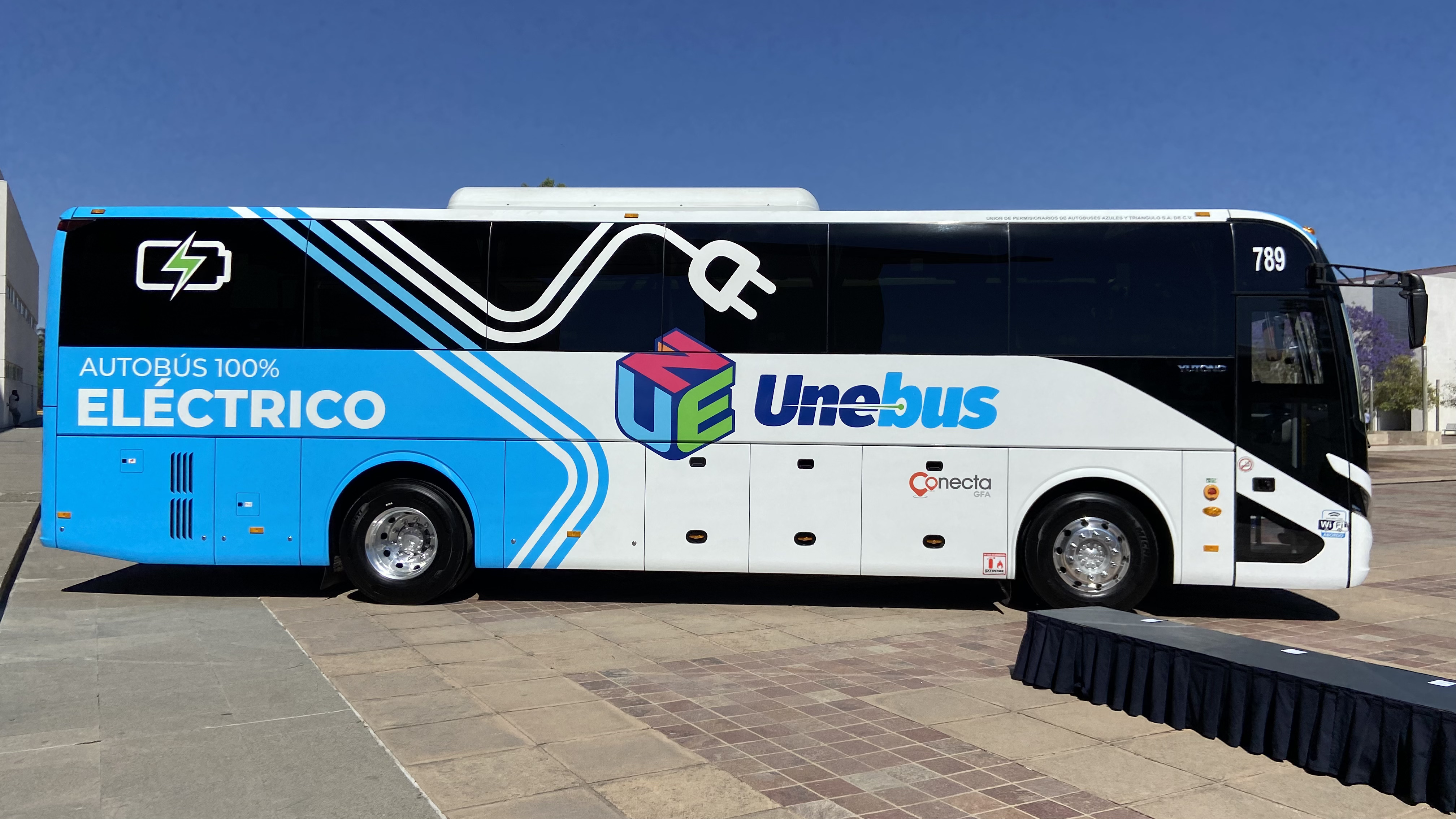 Yutong de México y el Gobierno de Guanajuato realizan el lanzamiento de los primeros autobuses foráneos  100% eléctricos en México 