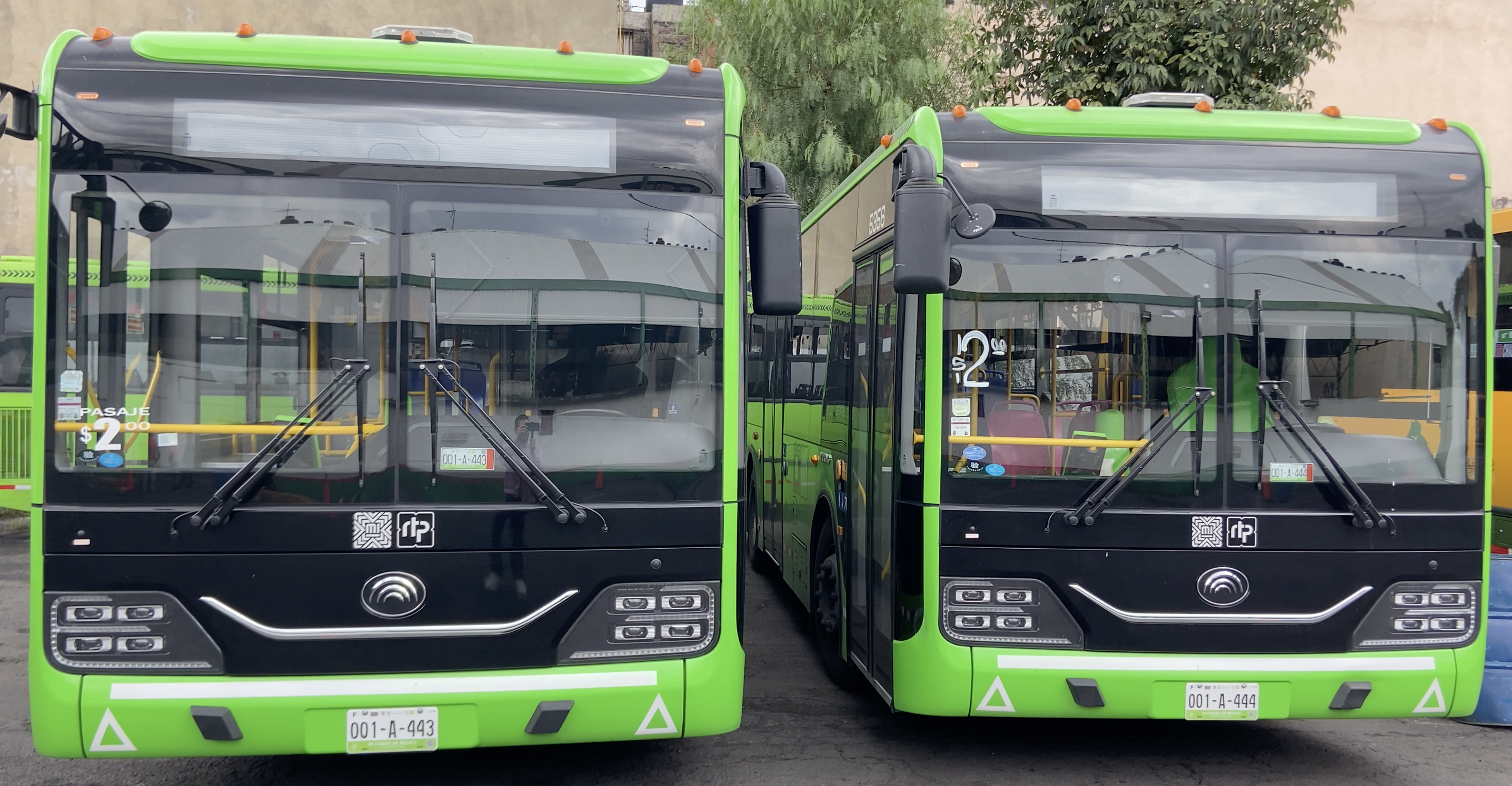 Inician los trabajos de RTP para poner en marcha el patio de carga para los nuevos autobuses eléctricos 