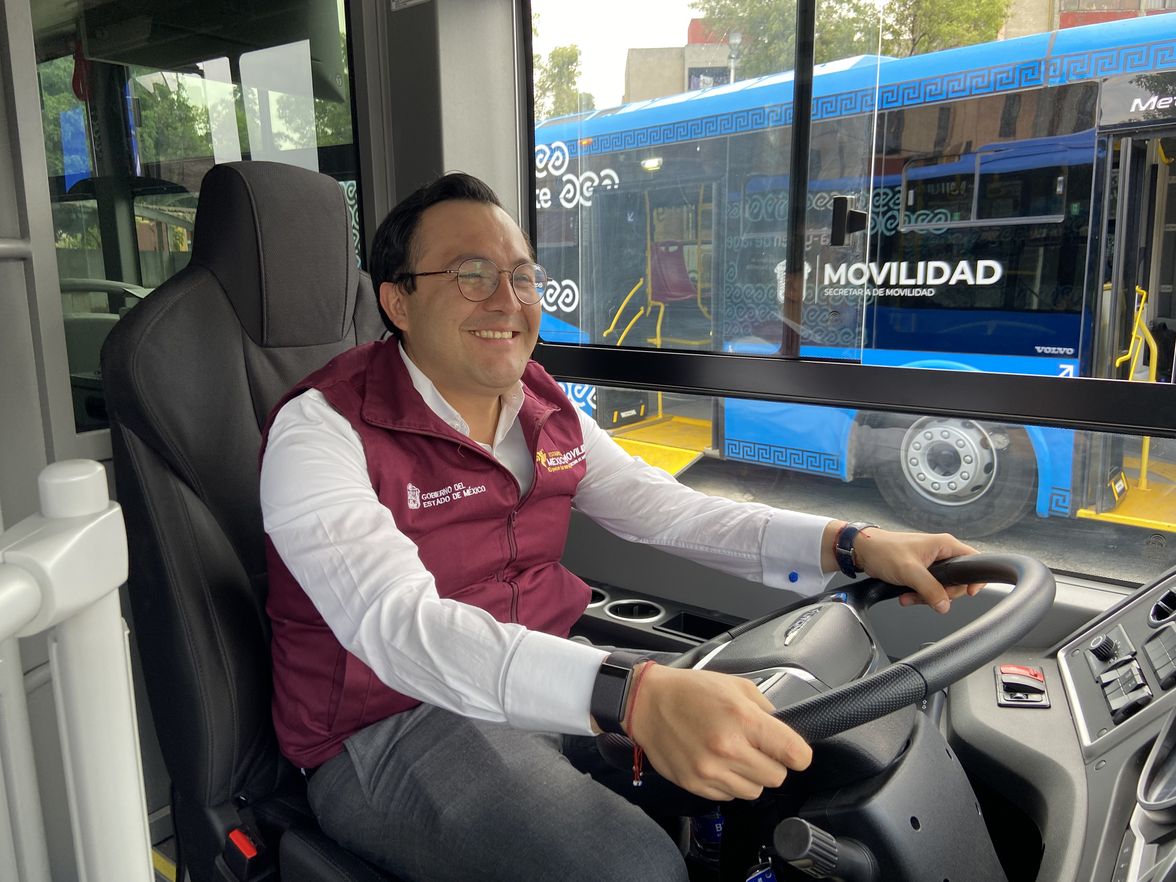 Yutong presentó  autobús híbrido en SEMOVI EDOMÉX.
