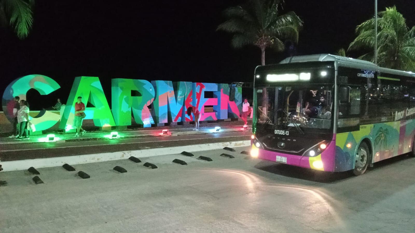 Yutong trabajando en la mejora del transporte público en Ciudad de Carmen