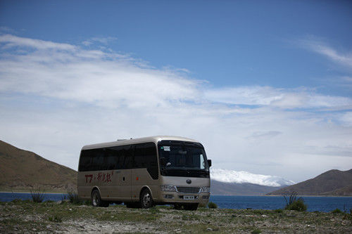 5030 msnm, fácilmente vencido por Yutong T7