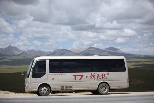 5030 msnm, fácilmente vencido por Yutong T7
