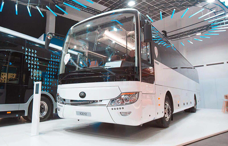 ¡El primero en Venecia！Yutong abre electromovilidad en Venecia